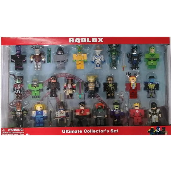 ROBLOX FIGURES SET WITH GAME 24 ART Action Collection - Roblox 24Figure Pack Roblox 24 Series Celebrity Collection Action Figure 24 Pack