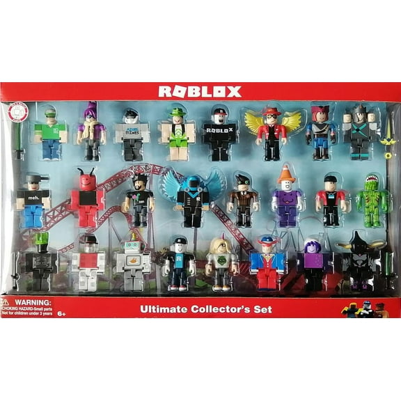 ROBLOX FIGURES SET WITH GAME 24 ART Roblox Action Series - Professional Citizens Game Figure 24-Pack