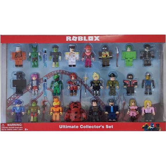 ROBLOX FIGURES SET WITH GAME 24 ART