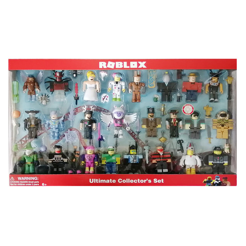 ROBLOX FIGURES SET WITH GAME 24 ART