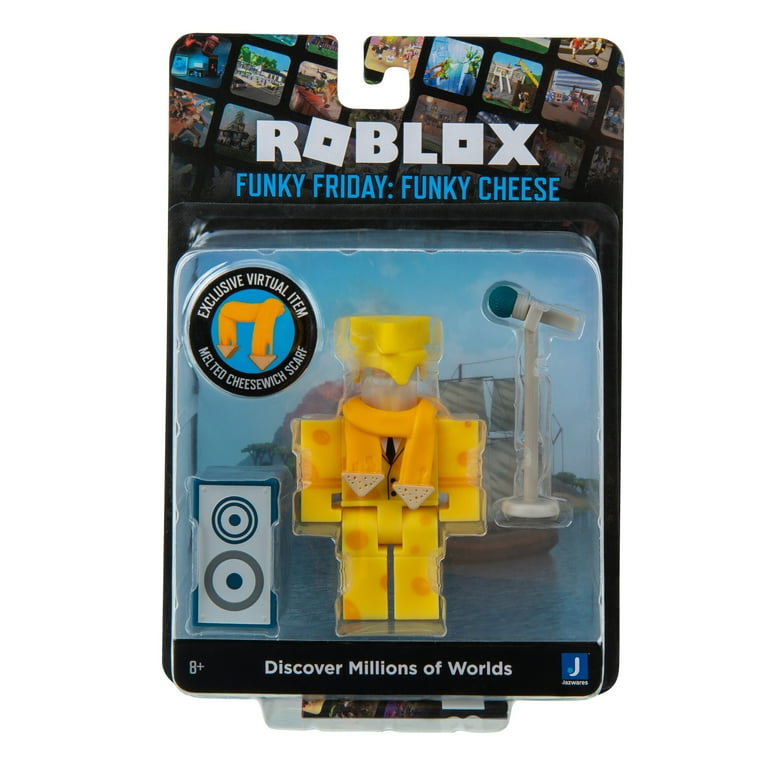 ROBLOX Toy Blox Funky Friday Funky Cheese - Walmart.com