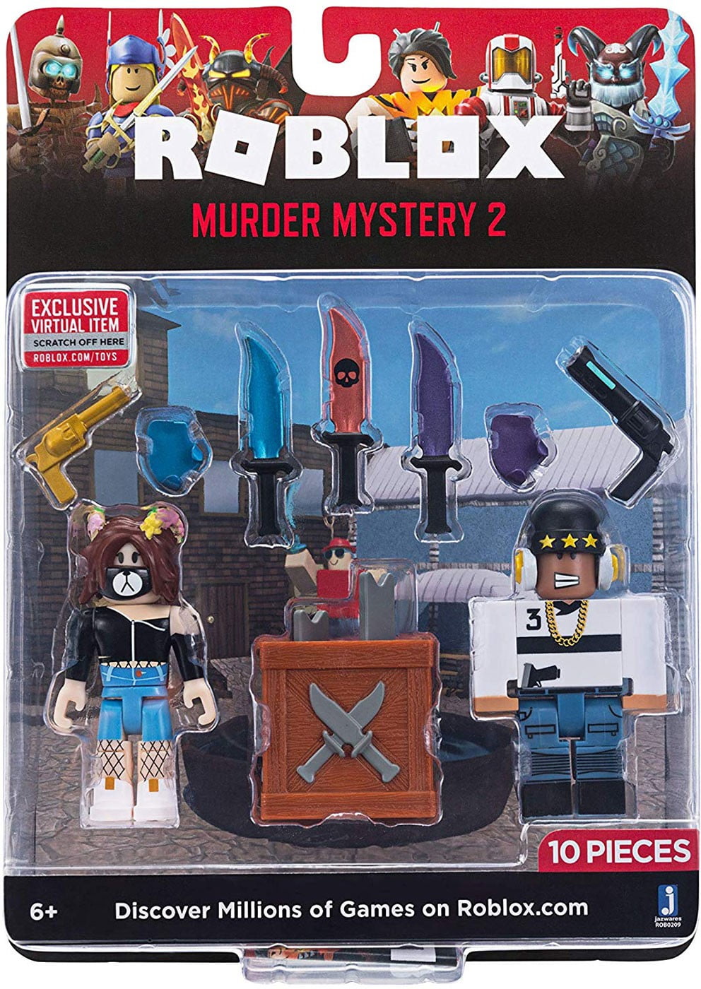 MURDER MYSTERY 2 - Roblox - Murder Mystery 2 - GGMAX