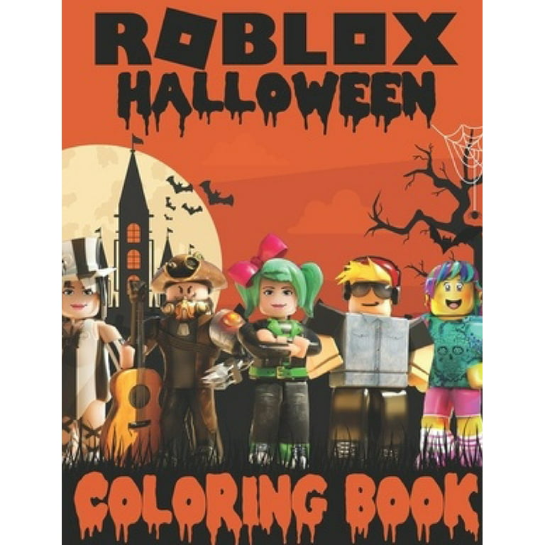Desenhos de Roblox para Colorir  Halloween coloring pages printable, Kids  coloring books, Coloring pages for boys