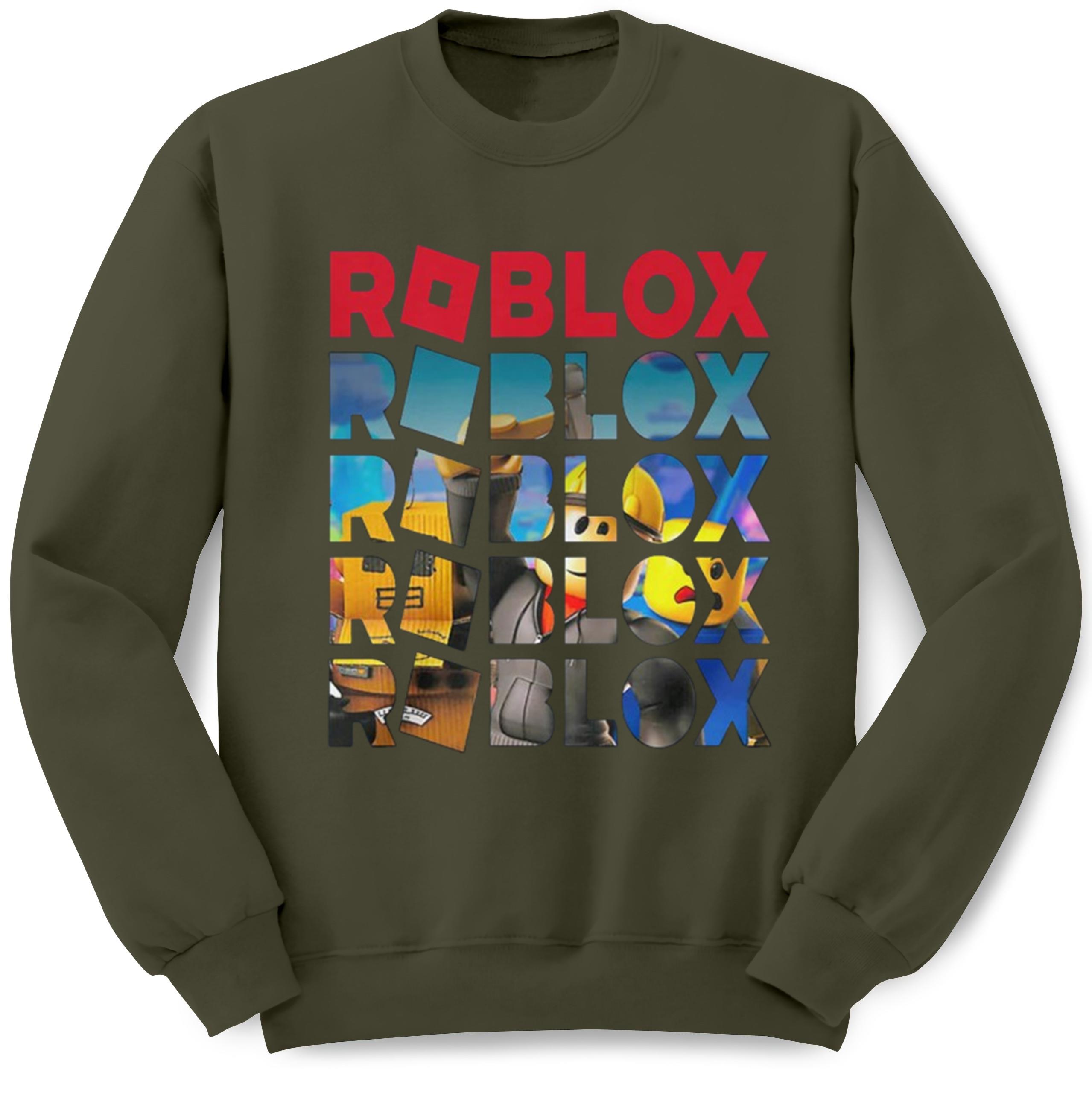 ROBLOX Heavy Cotton T-SHIRT Q - Walmart.com