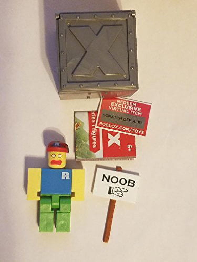 roblox noob (no virtual item code)