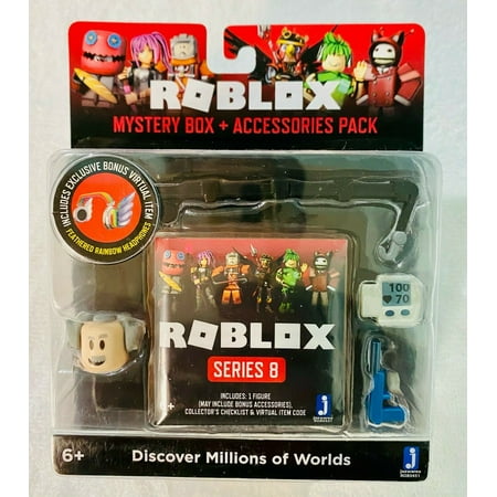 ROBLOX Series 8 Mystery Box + Accessories Box FREE SHIPPING