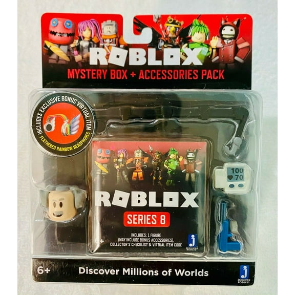 ROBLOX Series 8 Mystery Box + Accessories Box FREE SHIPPING
