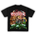 thumbnail image 1 of ROBLOX Vintage Gaming Gamer Graphic Tee Unisex Short Sleeve Shirt S-5XL, 1 of 5