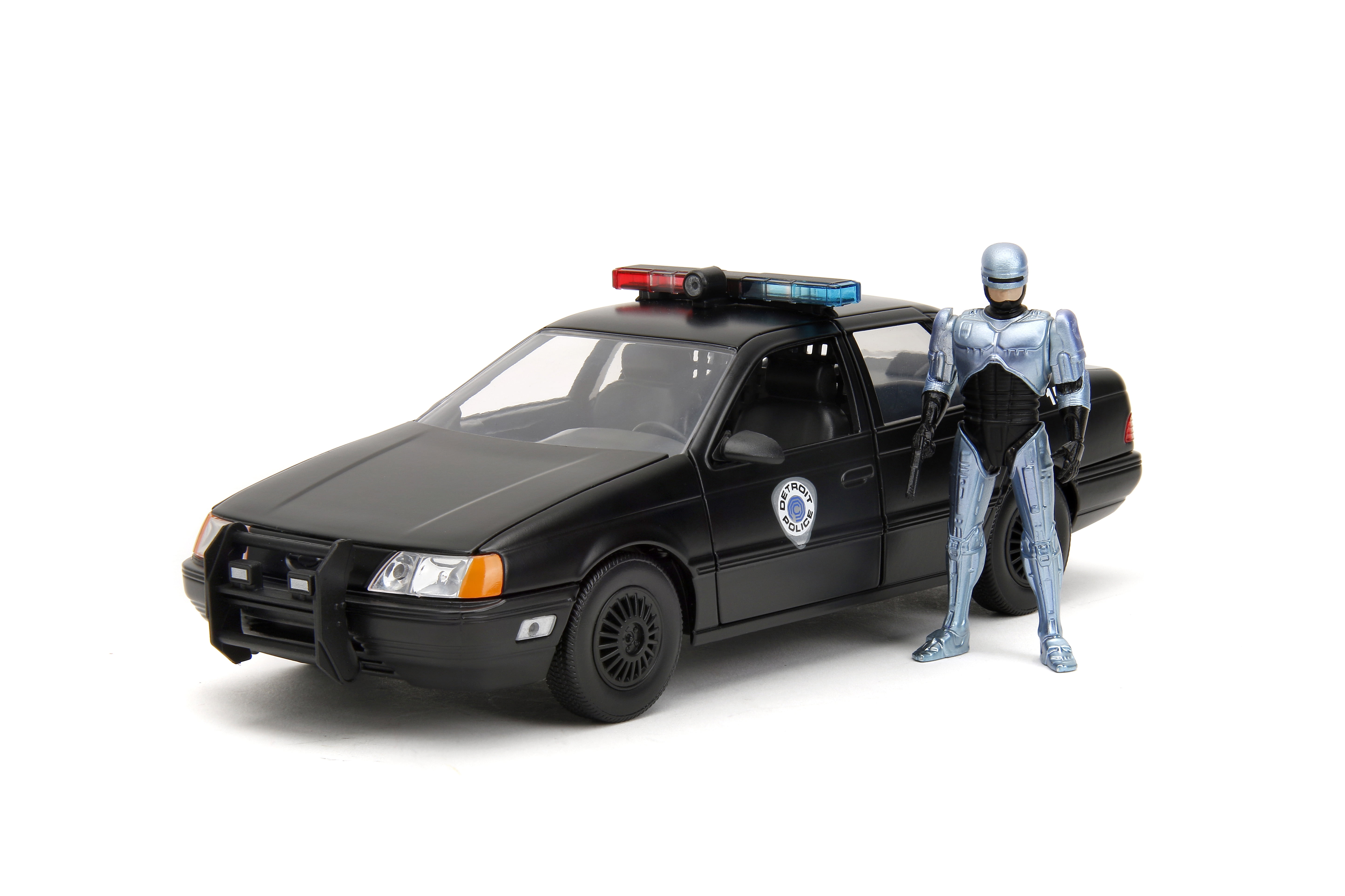 Robocop 35th Anniversary 1:24 OCP Ford Taurus Die-Cast Car