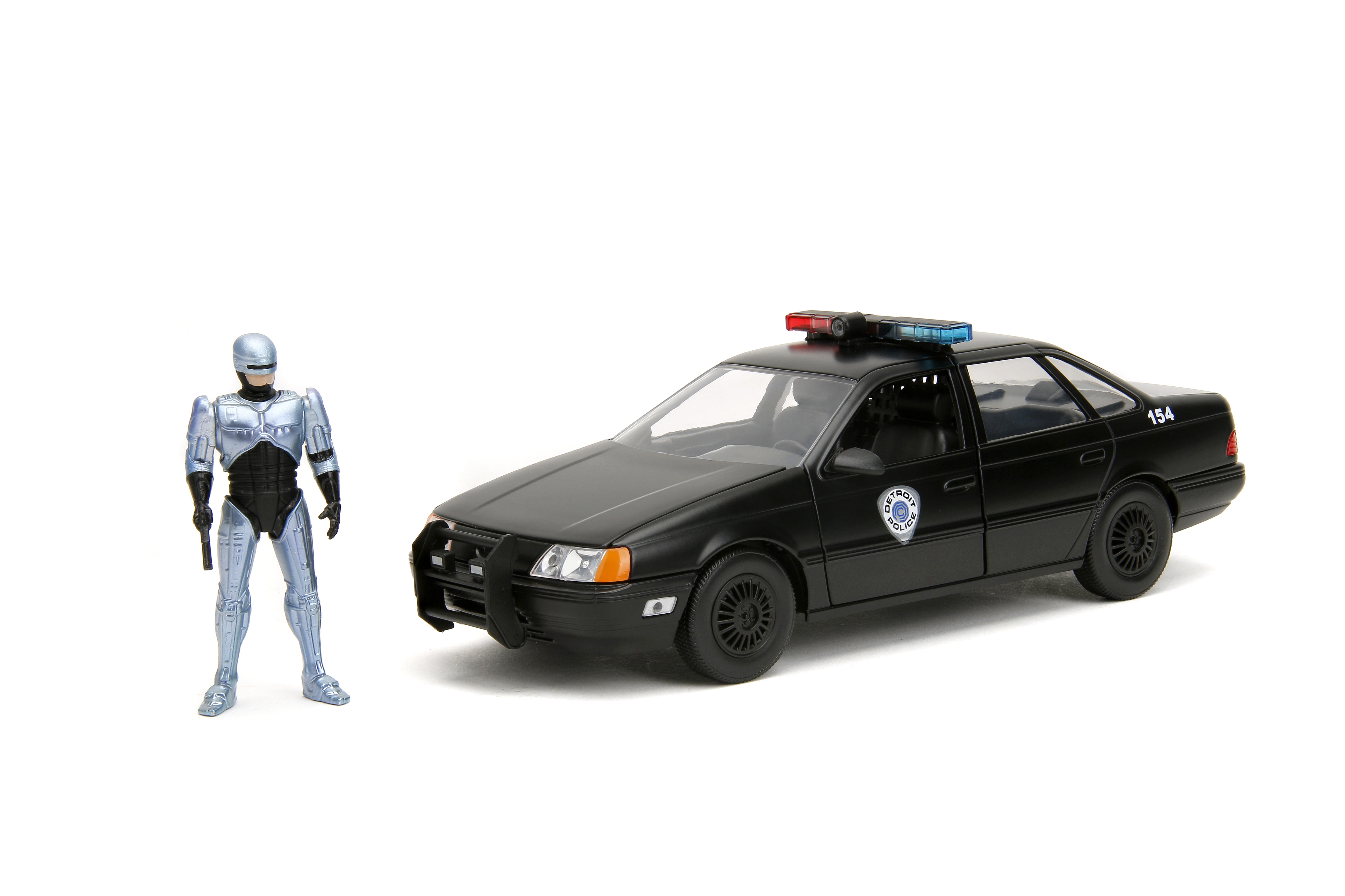 ミニカー Ford Taurus and Tool Box #99 Robocop 35th Anniversary OCP Ford Taurus 1:24 Die-Cast Model