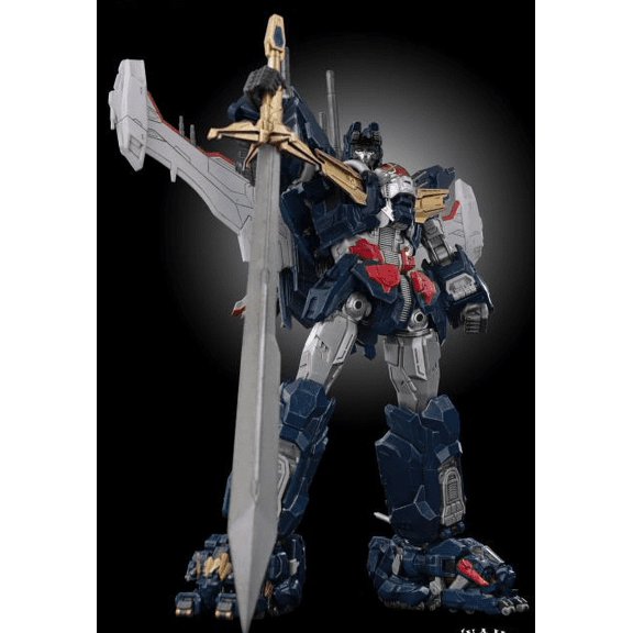 Dancouga Kelvin Sau Redesign Version Robo-dou Collectible Figure | Dancouga Super Beast Machine God | threezero