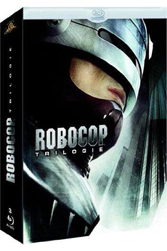 ROBOCOP (Blu-ray) Peter Weller Nancy Allen Paul Verhoeven Irvin Kershner