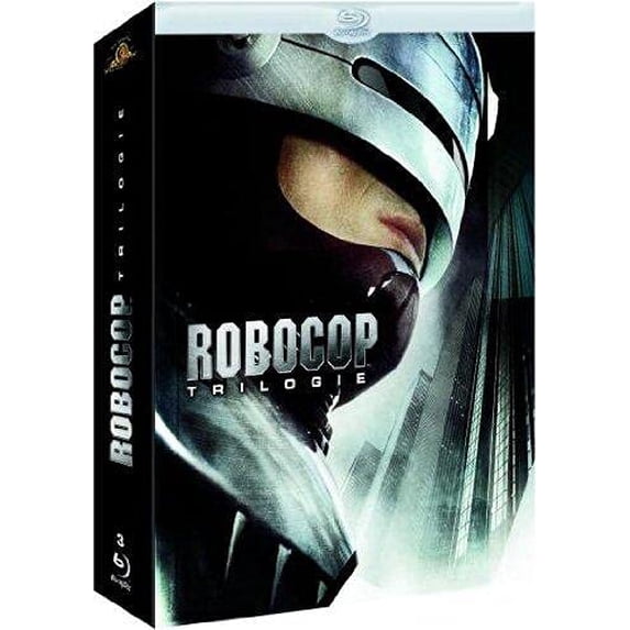 ROBOCOP (Blu-ray) Peter Weller Nancy Allen Paul Verhoeven Irvin Kershner