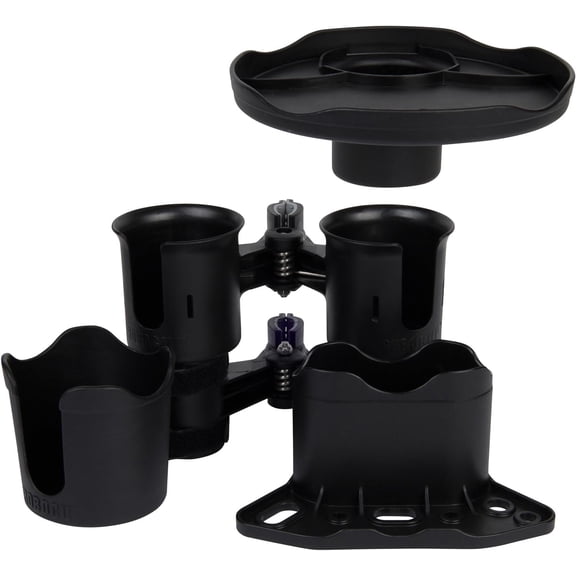 ROBOCUP Black Ultimate Bundle: Includes 1 RoboCup, 1 Plate, 1 Plus and 1 Holster