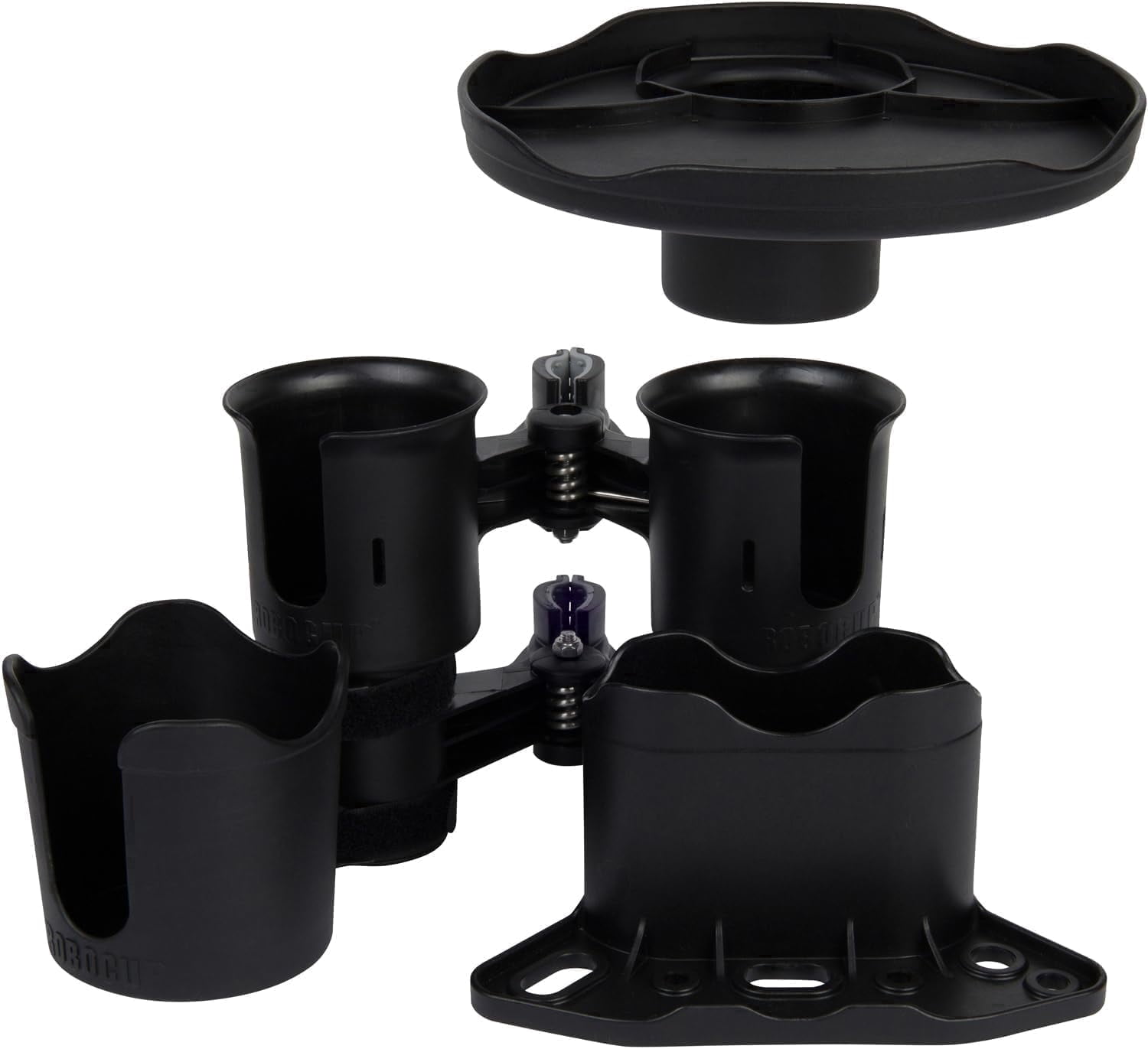 ROBOCUP Black Ultimate Bundle: Includes 1 RoboCup, 1 Plate, 1 Plus and 1 Holster