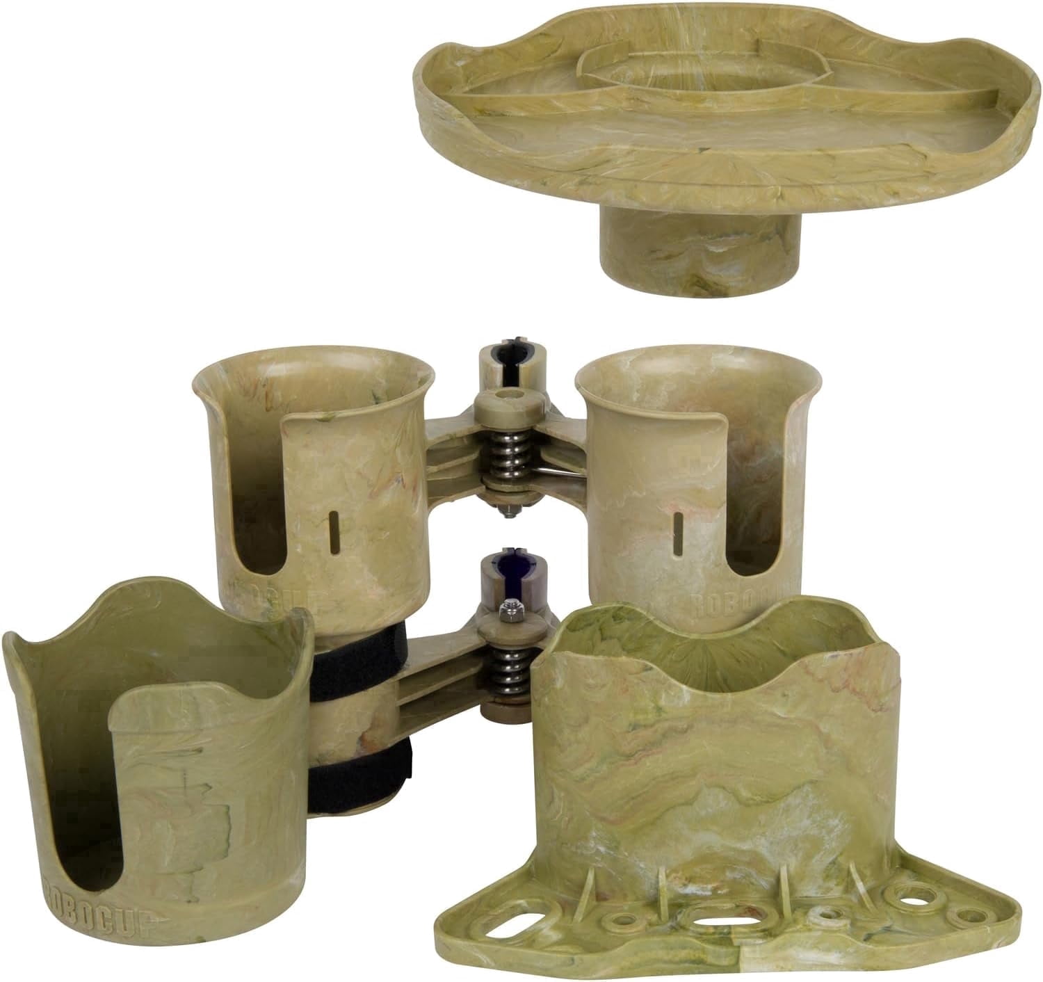 ROBOCUP Camo Ultimate Bundle: Includes 1 Camo RoboCup, 1 Plate, 1 Plus and 1 Holster