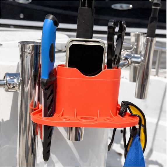 ROBOCUP Holster, Add-On Accessory, Mini Front Box, Cell Phone Holder, Tool Storage, Keys, Pens, Wallets