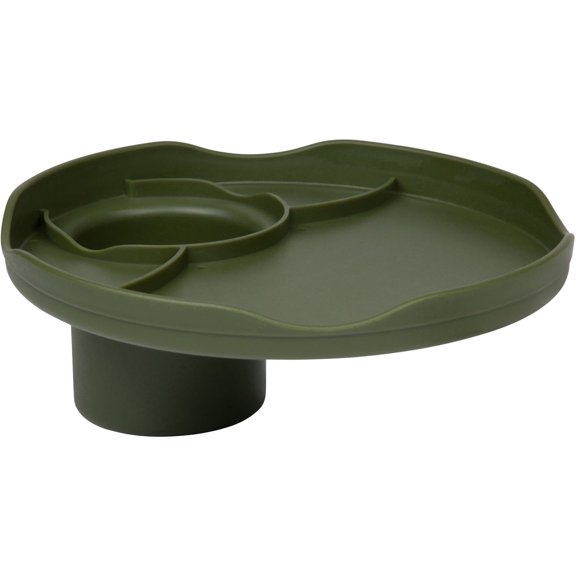 ROBOCUP Plate Accessory, Conveniently Holds Your Food, Snacks, Drinks, Multi-Use Hands-Free Project Work Station, Ruggedized Portable Design, Diameter of 8.5"/21.6 CM