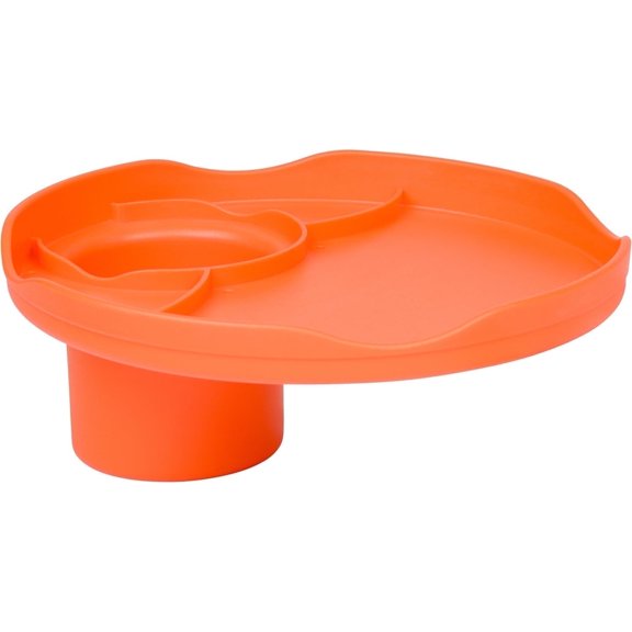 ROBOCUP Plate Accessory, Conveniently Holds Your Food, Snacks, Drinks, Multi-Use Hands-Free Project Work Station, Ruggedized Portable Design, Diameter of 8.5"/21.6 CM