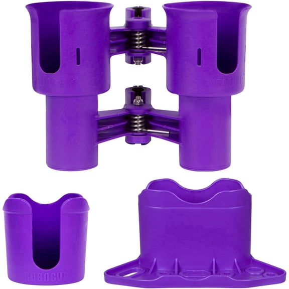 ROBOCUP Purple EZ-Spring Trio Bundle: Includes 1 Purple EZ-Spring RoboCup, 1 Purple Plus and 1 Purple Holster