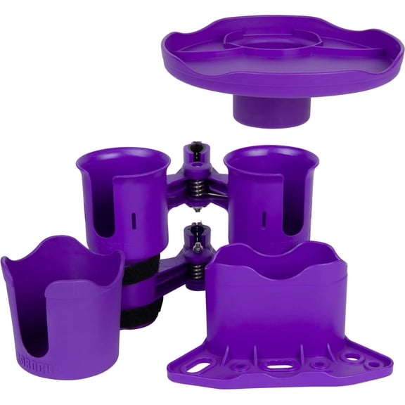 ROBOCUP Purple Ultimate Bundle: Includes 1 RoboCup, 1 Plate, 1 Plus, 1 Holster