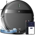thumbnail interactive-video image 1 of ROBOEVO Robot Vacuum Cleaner G20 Vacuum and Mop Combo for Pet Hair Hard Floor, Wifi/Alexa Control, 1 of 11