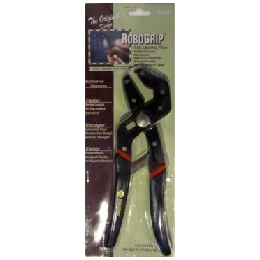 10\" V-Notch Jaw Robo Grip Self-Adjusting Pliers RG10V NEW NIB...