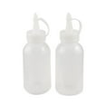 thumbnail image 1 of ROBOT-GXG 2pcs 100ML Plastic Sauce Squeezer Bottle Dispensing Bouteille, 1 of 9