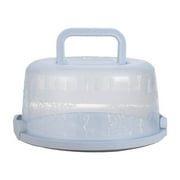 SENLLEO Cake Carrier with Handle - Cake Crrier Container - Cake and Cupcake Muffin Carrier - Portable Round Cake Carrier with Handle Cake Holder Container for Bundt Cake Pie Cheesecake