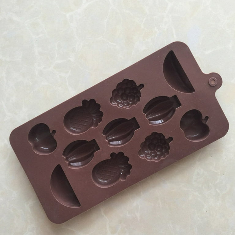 Perfect Chocolate Moulds Silicone Material For Shaping The Candy And  Chocolates (Set Of 4)