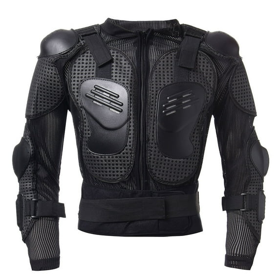 ROBOT-GXG Men Full Body Motorcycle Jacket Armor Motocross Racing Protective Gear Motorbike Chest Elbow Back Shoulder Protector