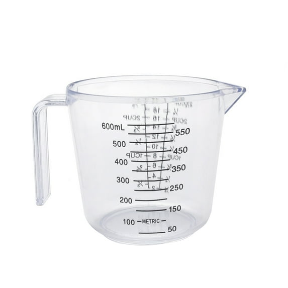 ROBOT-GXG Plastic Measuring Cups Multi Measurement Baking Cooking Tool Liquid Measure Jug Container