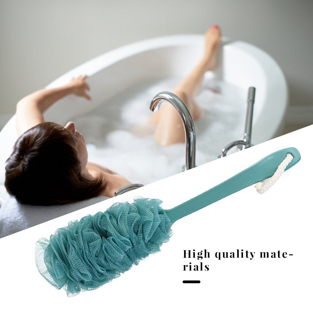 TYYIHUA 20.5 Bath Back Brush Long Handle for Shower for Men and