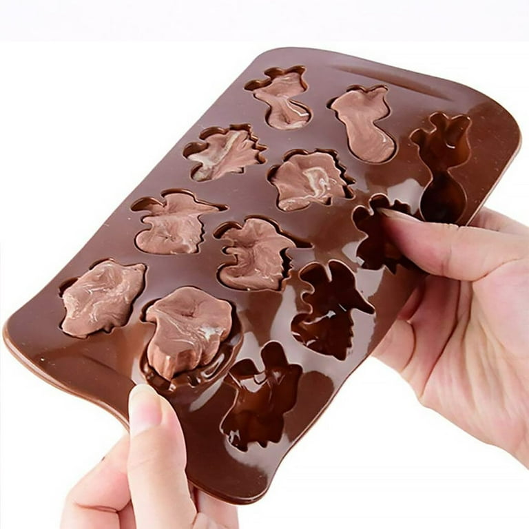 ROBOT-GXG Silicone Chocolate Candy Mold - Animal Shaped Silicone