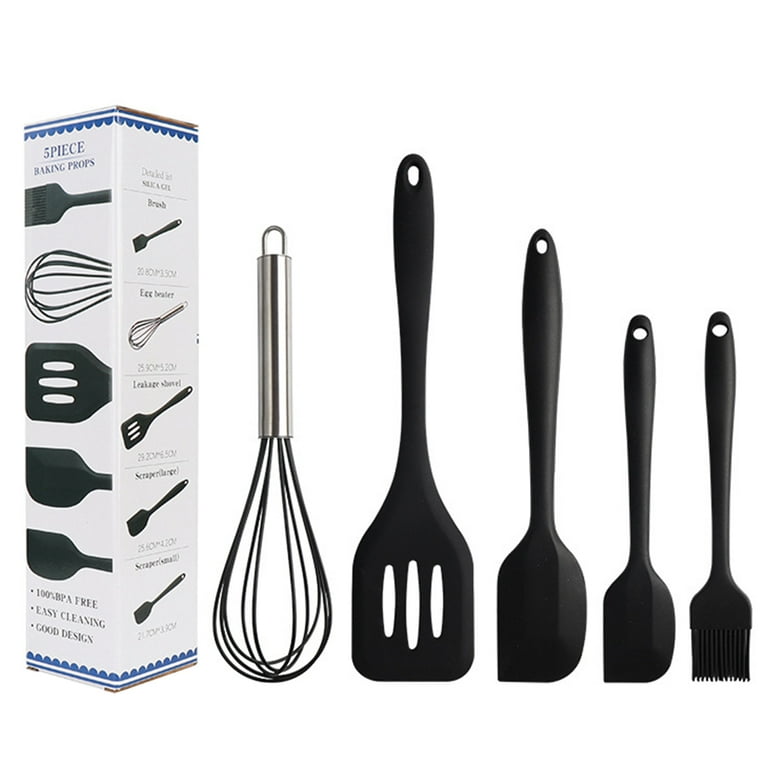 Pampered Chef Silicone Utensil Set