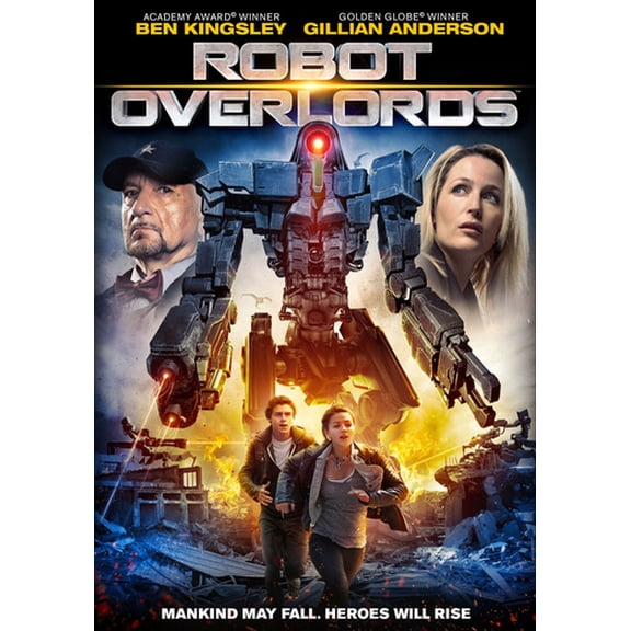 Pre-Owned Robot Overlords (Dvd) (Good)