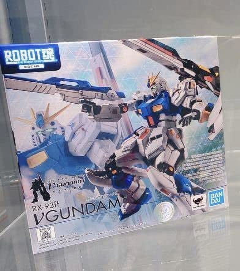 ROBOT SPIRITS RX-93ff ν SIDE-F Limited LaLaport