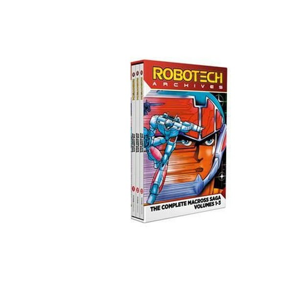 ROBOTECH THE COMPLETE MACROSS SAGA TP SLIPCASE SET  Titan Comics Comic Book 2025
