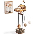 thumbnail image 1 of ROBOTIME Wooden 3D Puzzle, DIY Pendulum Toy Model Building Kits, Creative Toys for Home Decor, Gifts for Adults Teens(Road Tripper), 1 of 8