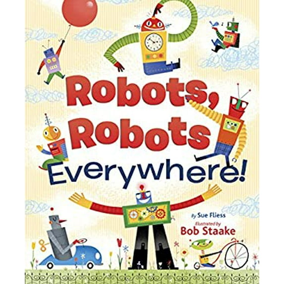 Pre-Owned ROBOTS, ROBOTS EVERY