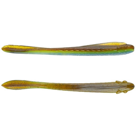 ROBOWORM 4" SCULPIN / 8 PACK / GREEN PUMPKIN PERCH