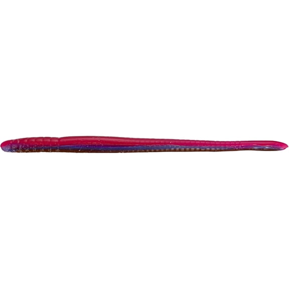 Roboworm FAT Straight Tail Worm 6" Morning Mutilator