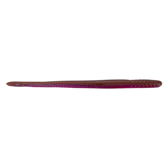 ROBOWORM 6" FAT WORM - OXBLOOD RED DAWN