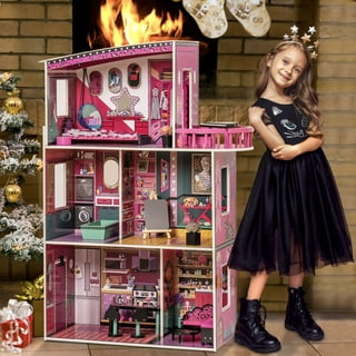 Dollhouse Furniture Accessories in Dollhouses Playsets Walmart