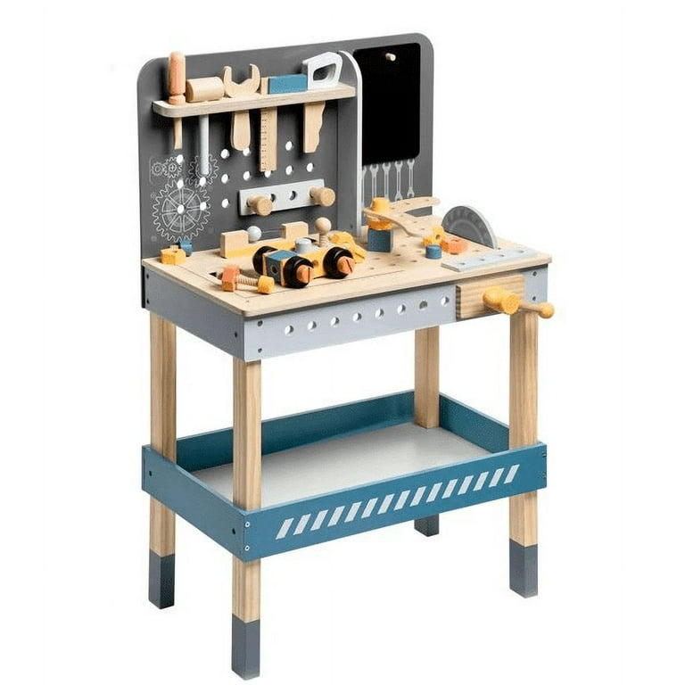 Childrens wooden cheap tool bench