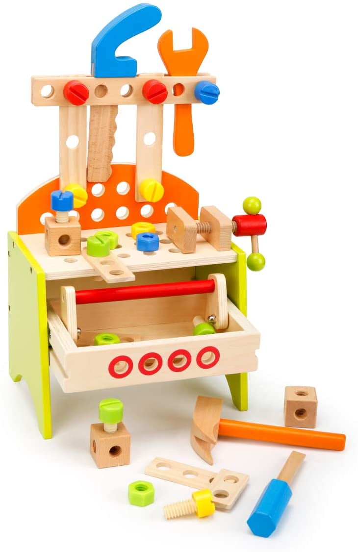 Juego de banco de herramientas de mádera ROBUD para Argentina Ubuy