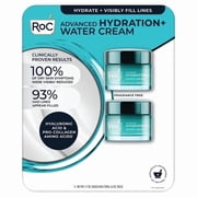 ROC Hydrate + Plump Water Cream, 1.7 oz, 2-pack