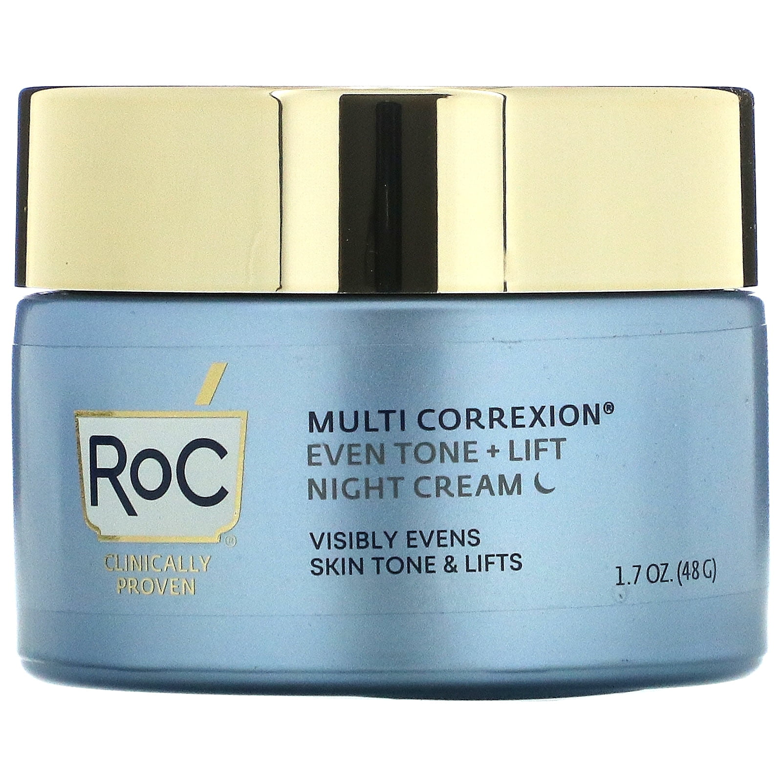 ROC Multi Correxion Night Cream - Deep Wrinkle Repair, Smoothing ...