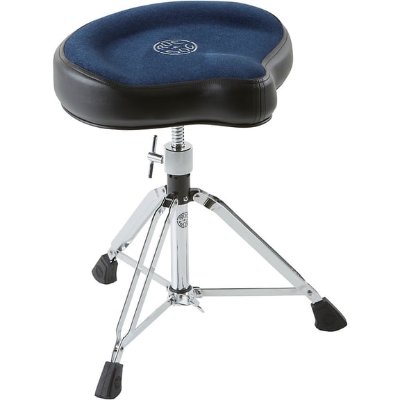 ROC-N-SOC Original Saddle Drum Throne - Blue