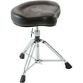 thumbnail image 1 of ROC-N-SOC Original Saddle Drum Throne Gray, 1 of 4